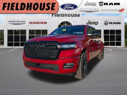 2026 Ram 1500 BIG HORN CREW CAB 4X4 5'7 BOX Pickup