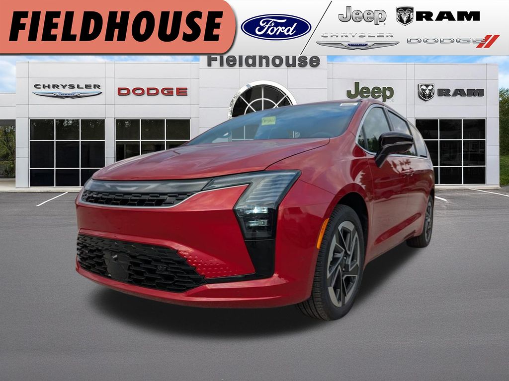2027 Chrysler Pacifica Limited