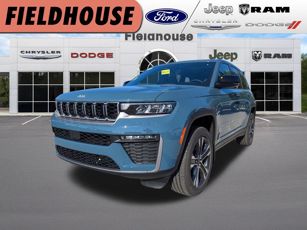 2027 Jeep Grand Cherokee Limited