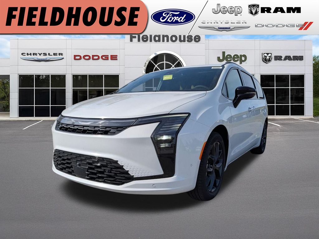 2027 Chrysler Pacifica Limited