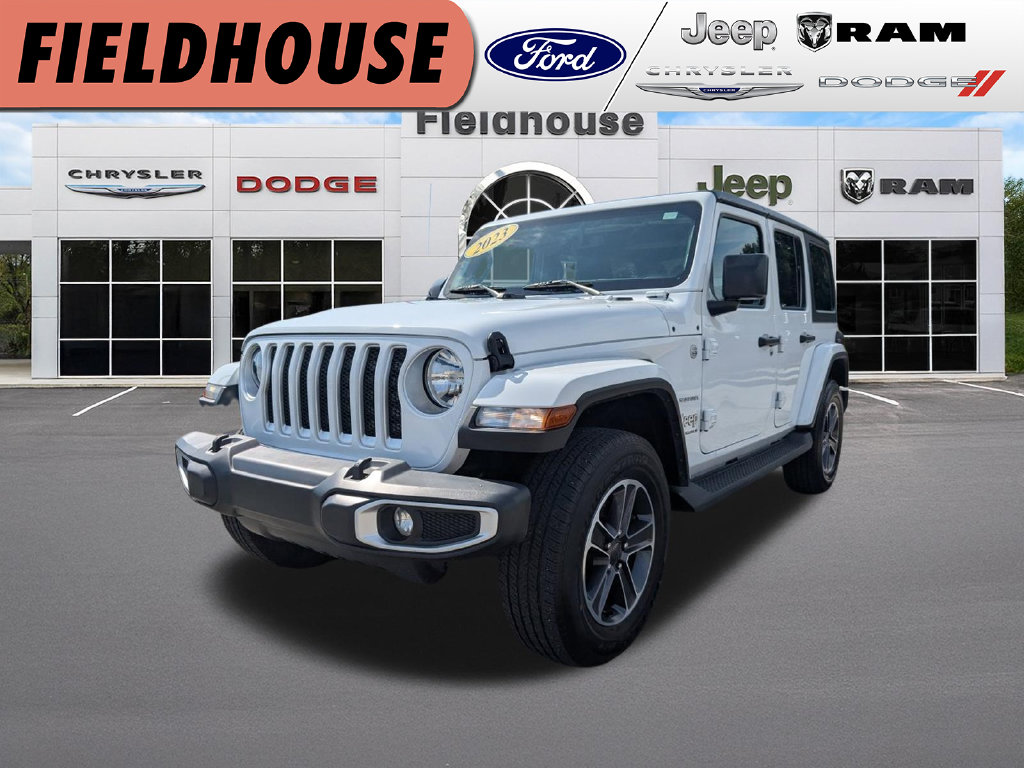2023 Jeep Wrangler 4-Door