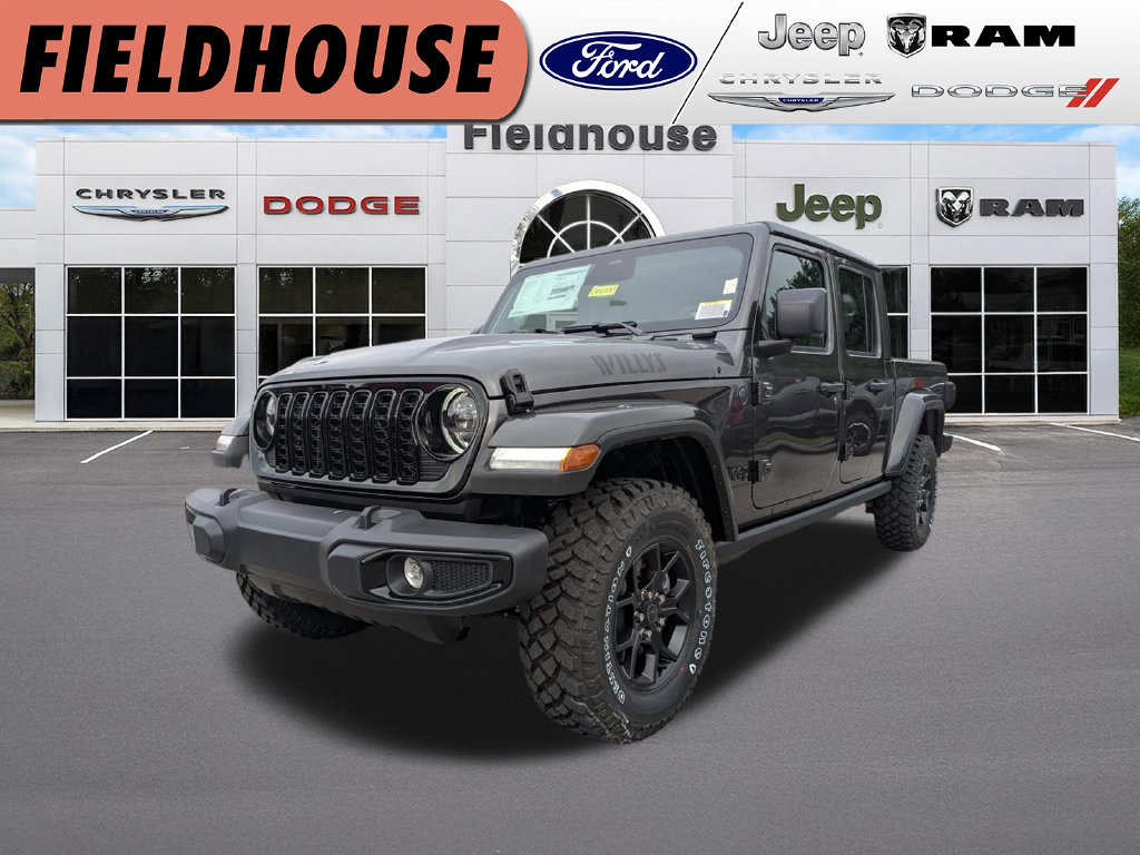 2027 Jeep Gladiator Willys