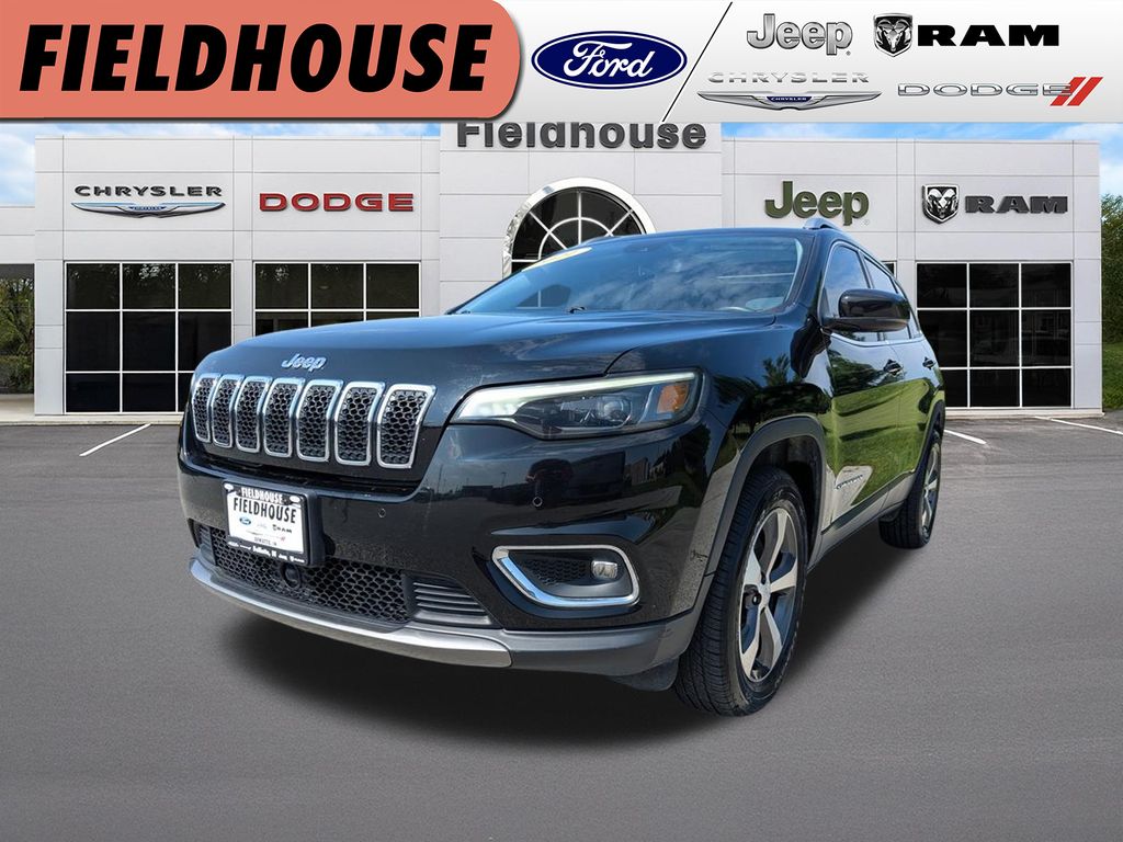2021 Jeep Cherokee Limited