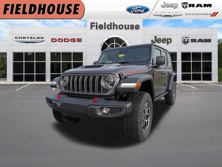 2026 Jeep Wrangler 4-DOOR RUBICON Sport Utility