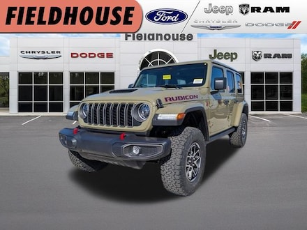 2026 Jeep Wrangler 4-DOOR RUBICON Sport Utility