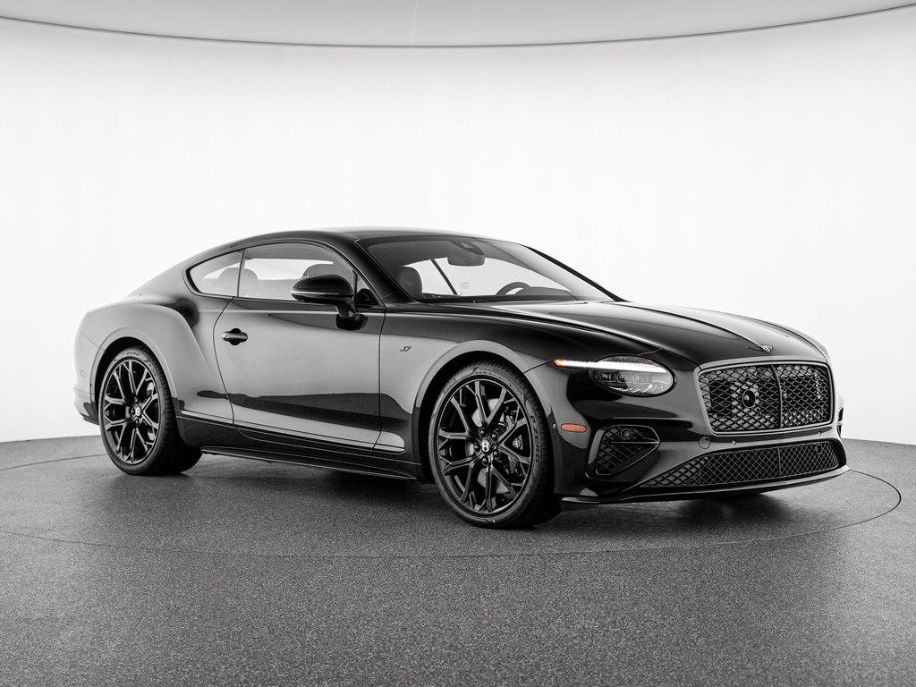 New 2026 Bentley Continental GT S Coupe