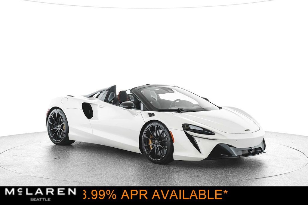 Certified 2025 McLaren Artura Spider Spider