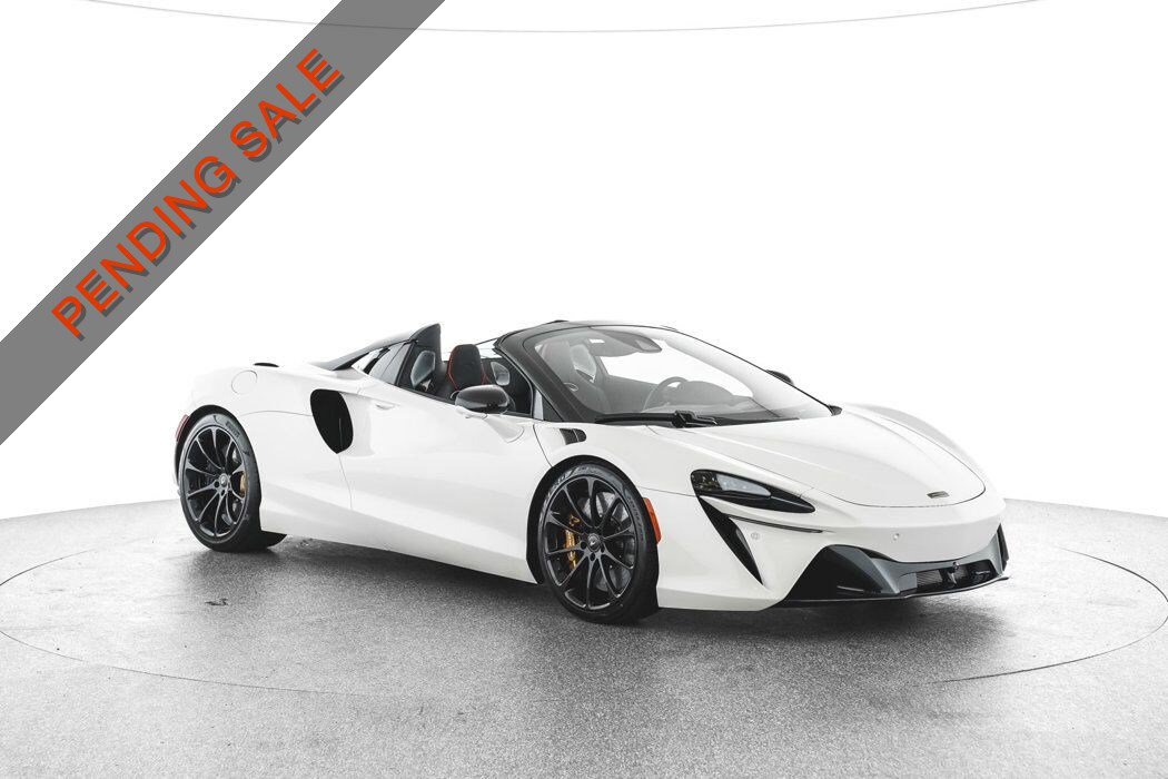 Certified 2025 McLaren Artura Spider Spider