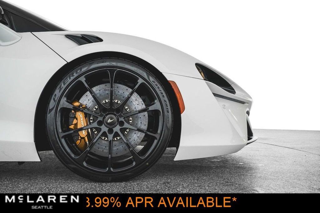 Certified 2025 McLaren Artura Spider Spider