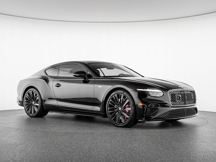 2025 Bentley Continental GT Speed Coupe