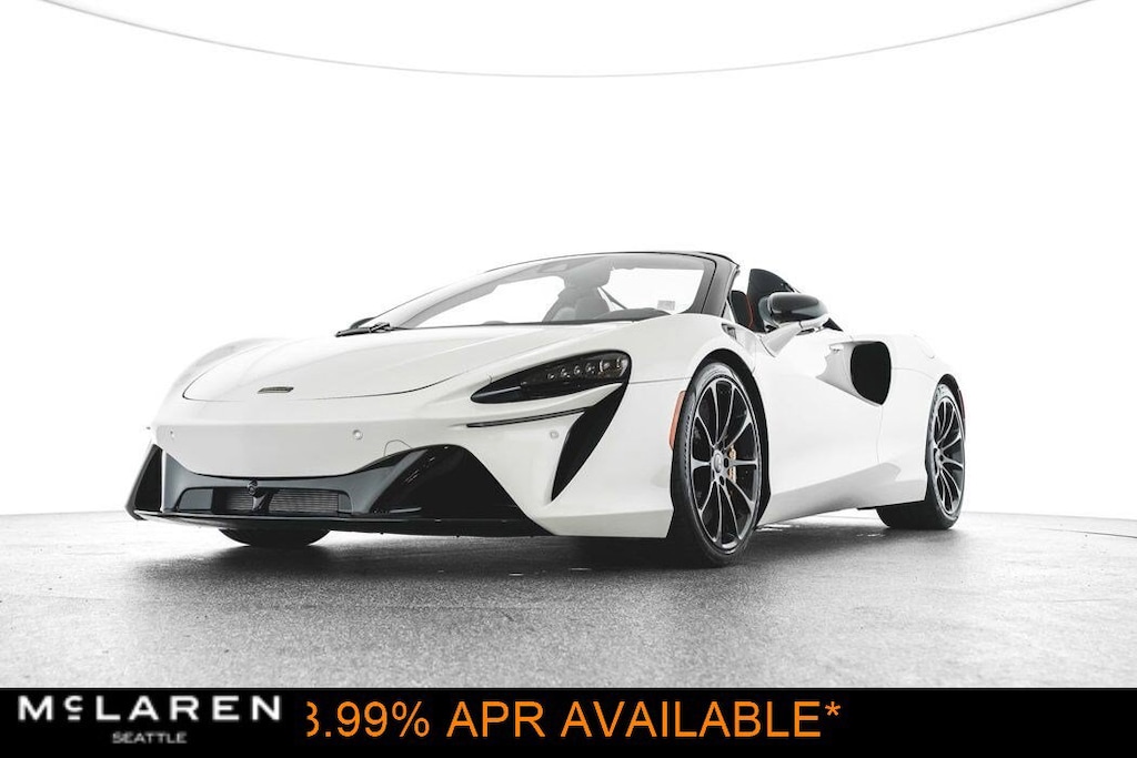 Certified 2025 McLaren Artura Spider Spider