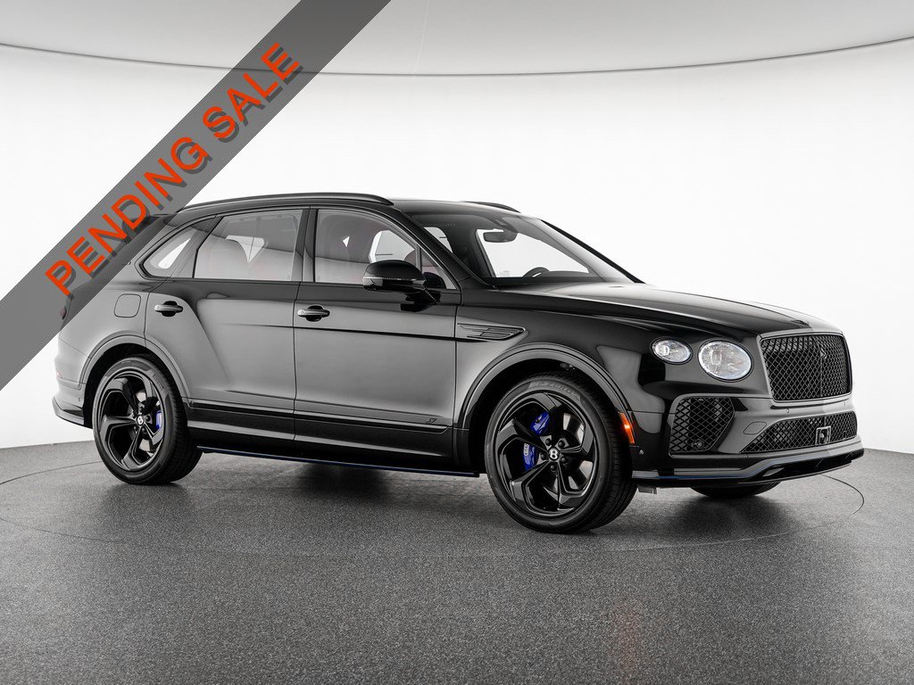 Certified 2025 Bentley Bentayga V8 V8 AWD