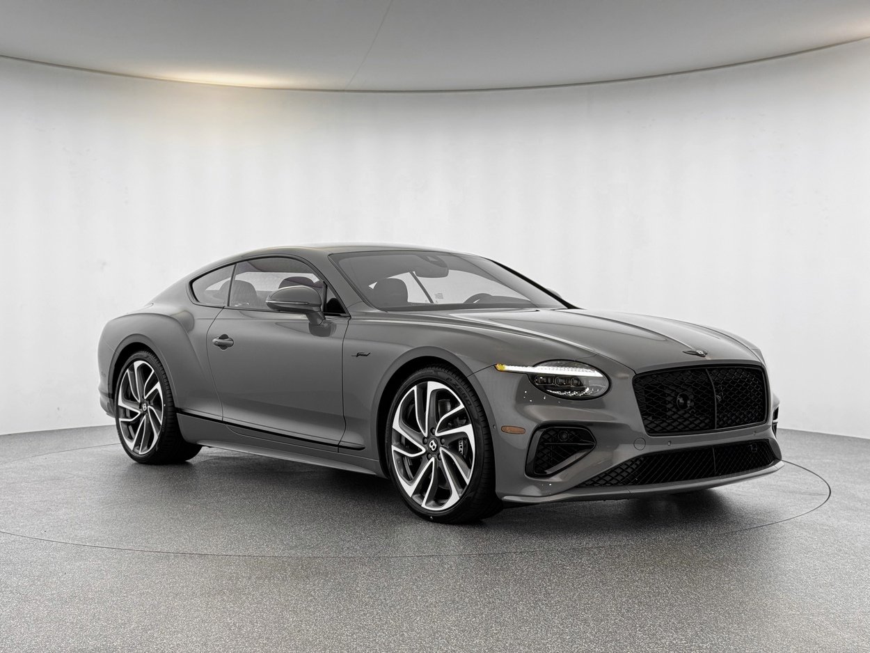 2026 Bentley Continental GT Speed Coupe