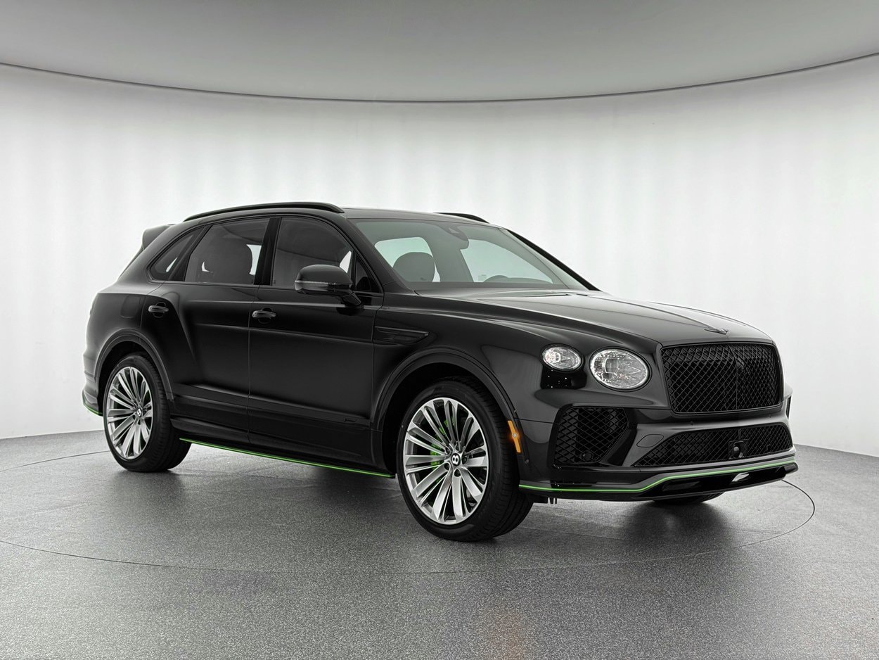 2026 Bentley Bentayga