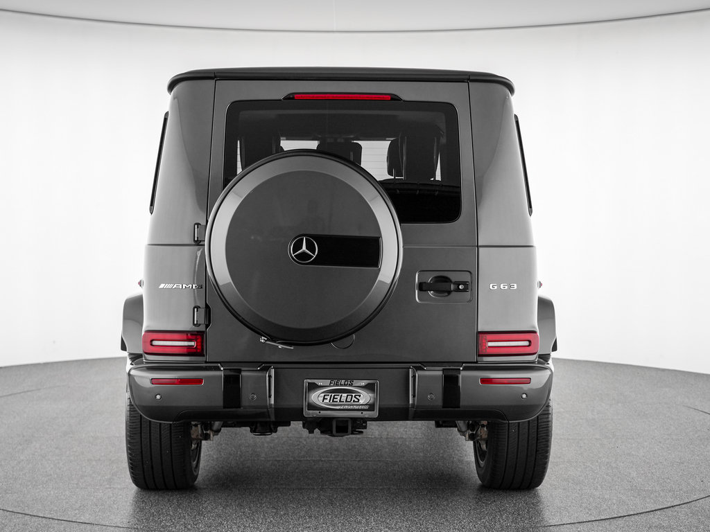 Used 2021 Mercedes-Benz G-Class AMG G 63 SUV