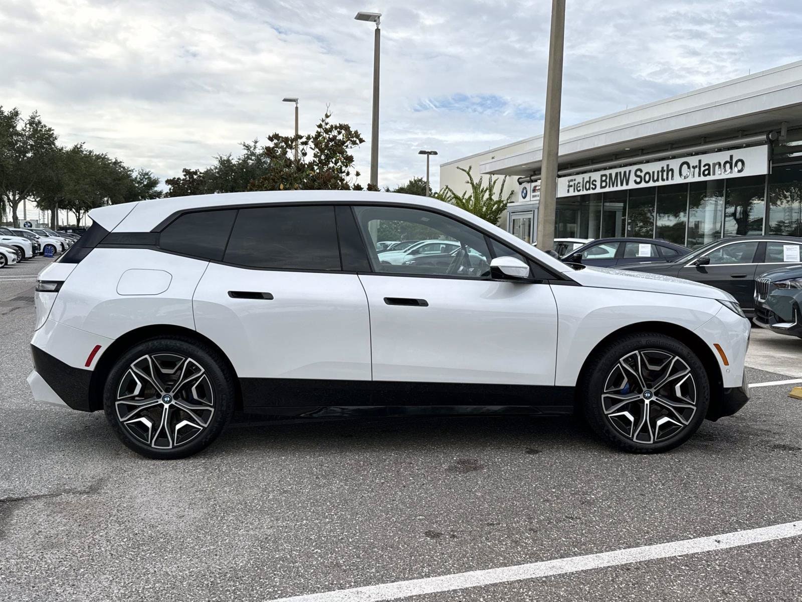 Used 2024 BMW iX Base with VIN WB523CF00RCN90846 for sale in Orlando, FL