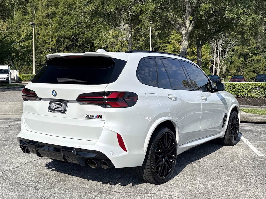 Used 2025 BMW X5 M SUV