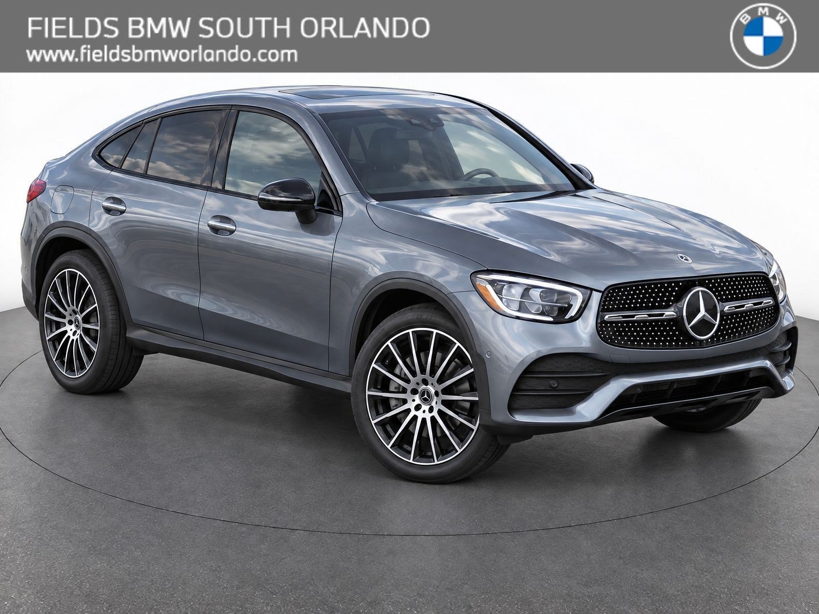 2023 Mercedes-Benz GLC Coupe