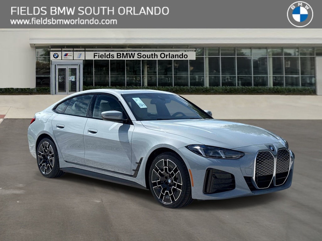 New 2026 BMW i4 eDrive40 Coupe