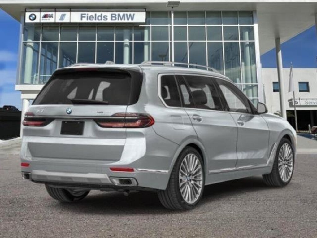 New 2027 BMW X7 xDrive40i xDrive40i Sports Activity Vehicle