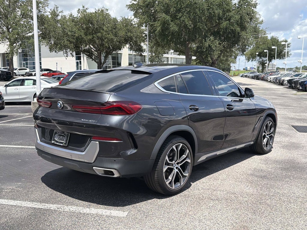Used 2023 BMW X6 Sports Activity Coupe