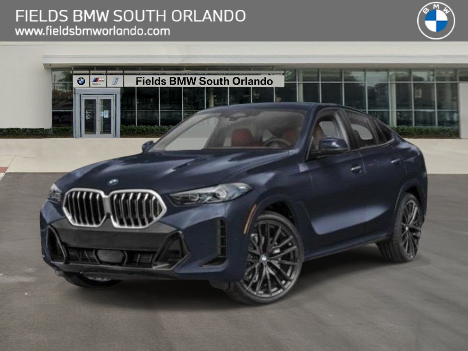 New 2027 BMW X6 M60i Coupe