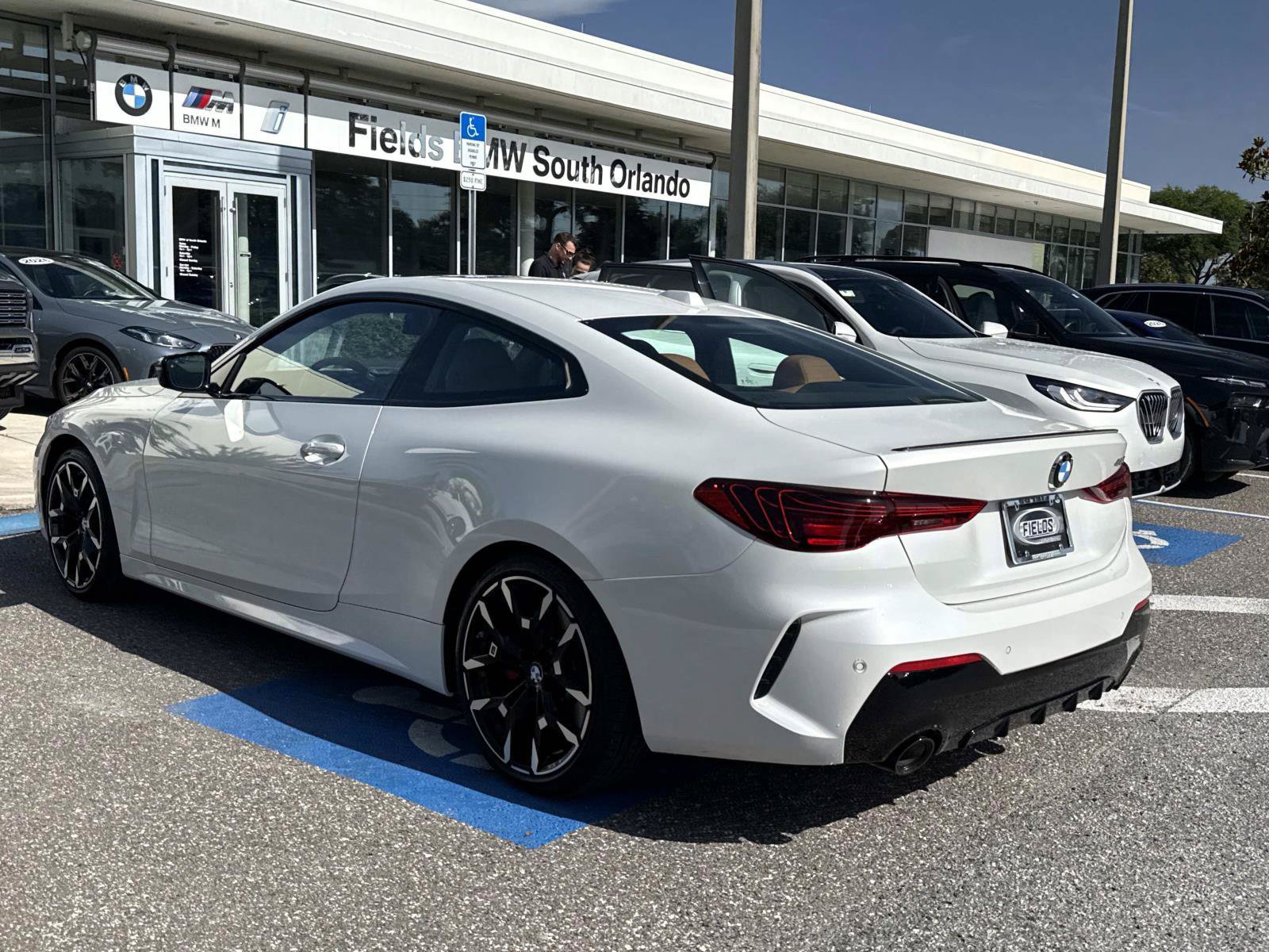 Used 2026 BMW 4 Series 430i Coupe