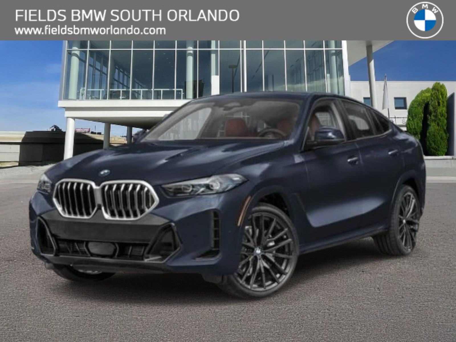 New 2027 BMW X6 M60i Coupe