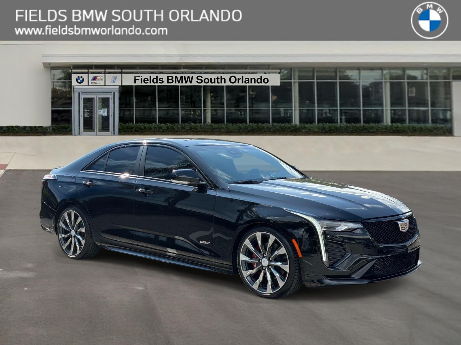  Cadillac CT4-V