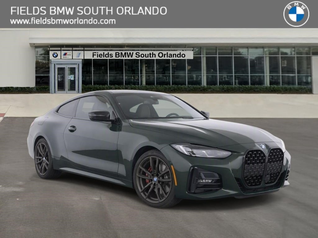 Used 2023 BMW 4 Series Coupe