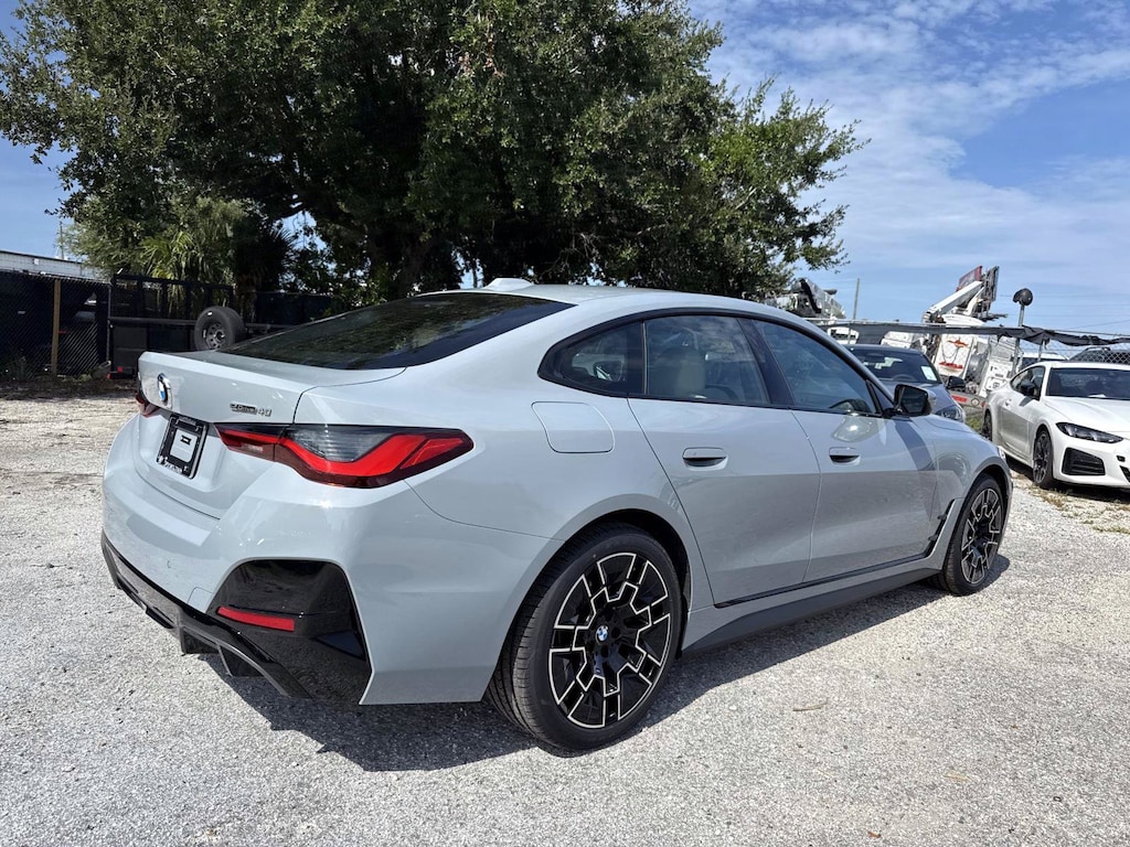 New 2026 BMW i4 eDrive40 Coupe