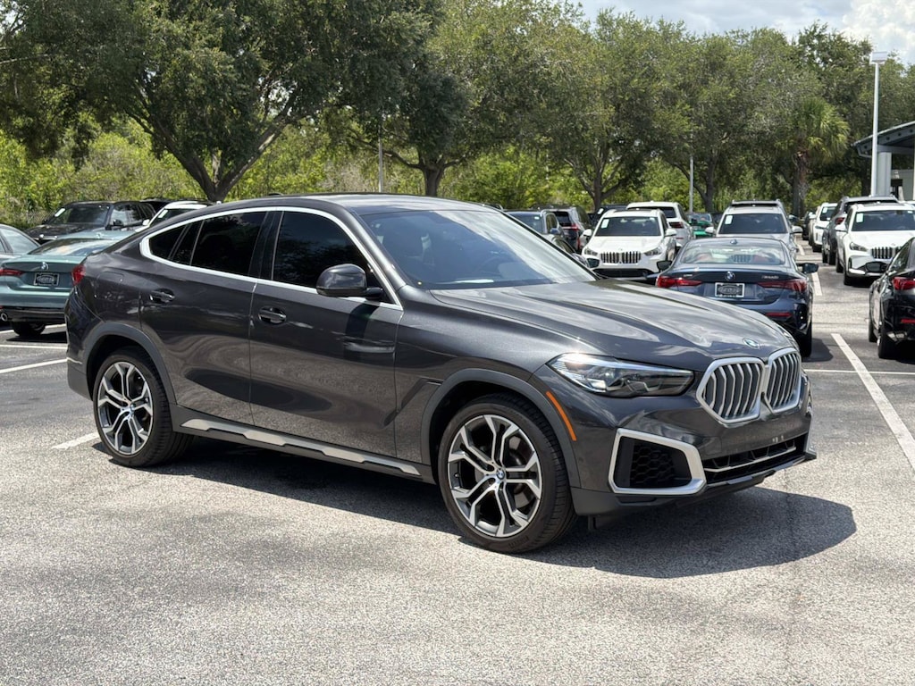Used 2023 BMW X6 Sports Activity Coupe