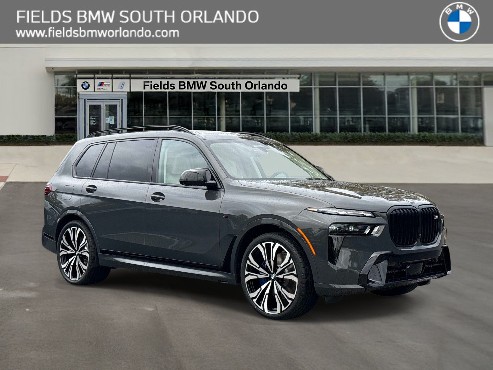 New 2027 BMW X7 M60i M60i Sports Activity Vehicle