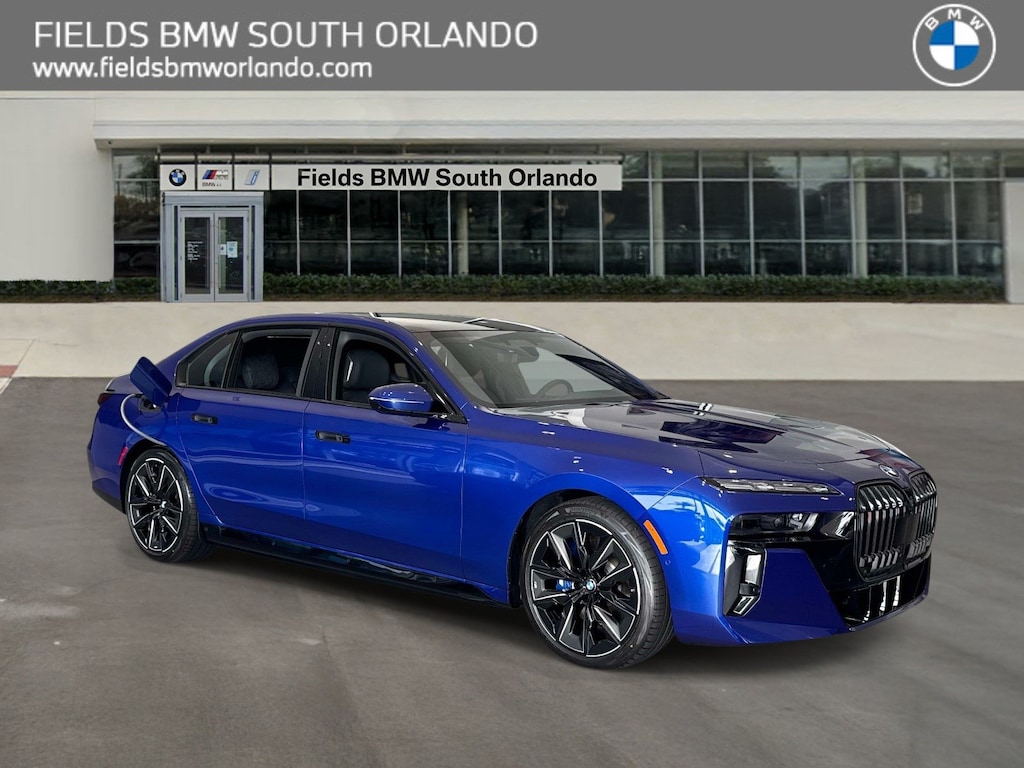 New 2026 BMW i7 xDrive60 Sedan