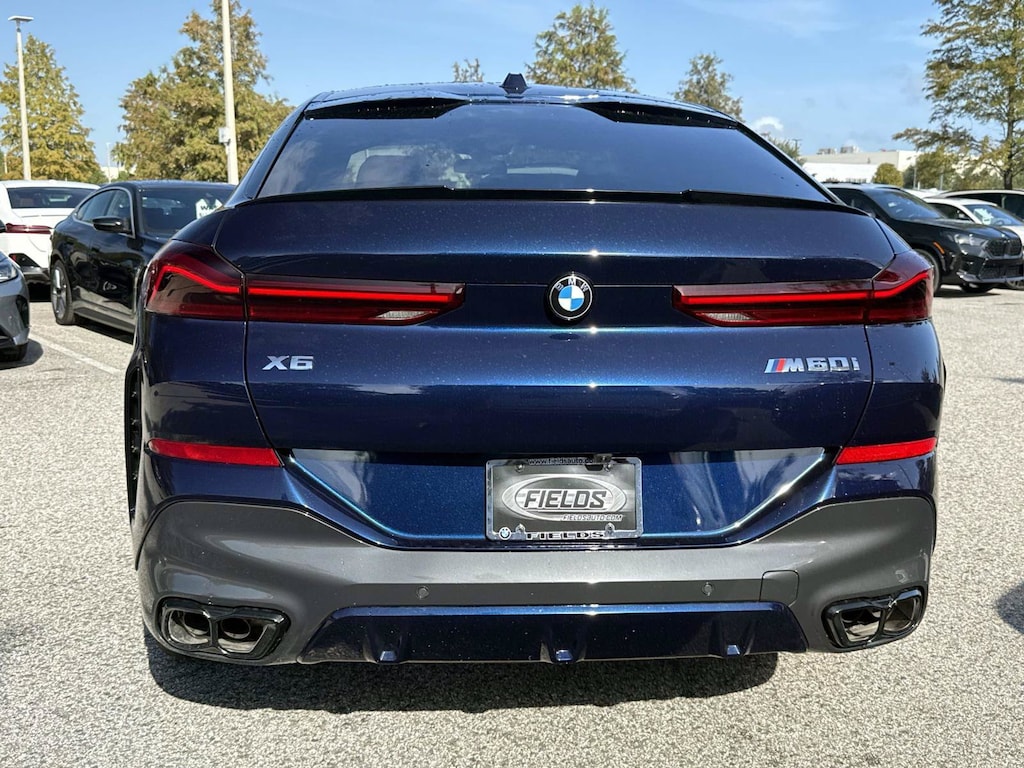 New 2027 BMW X6 M60i Coupe