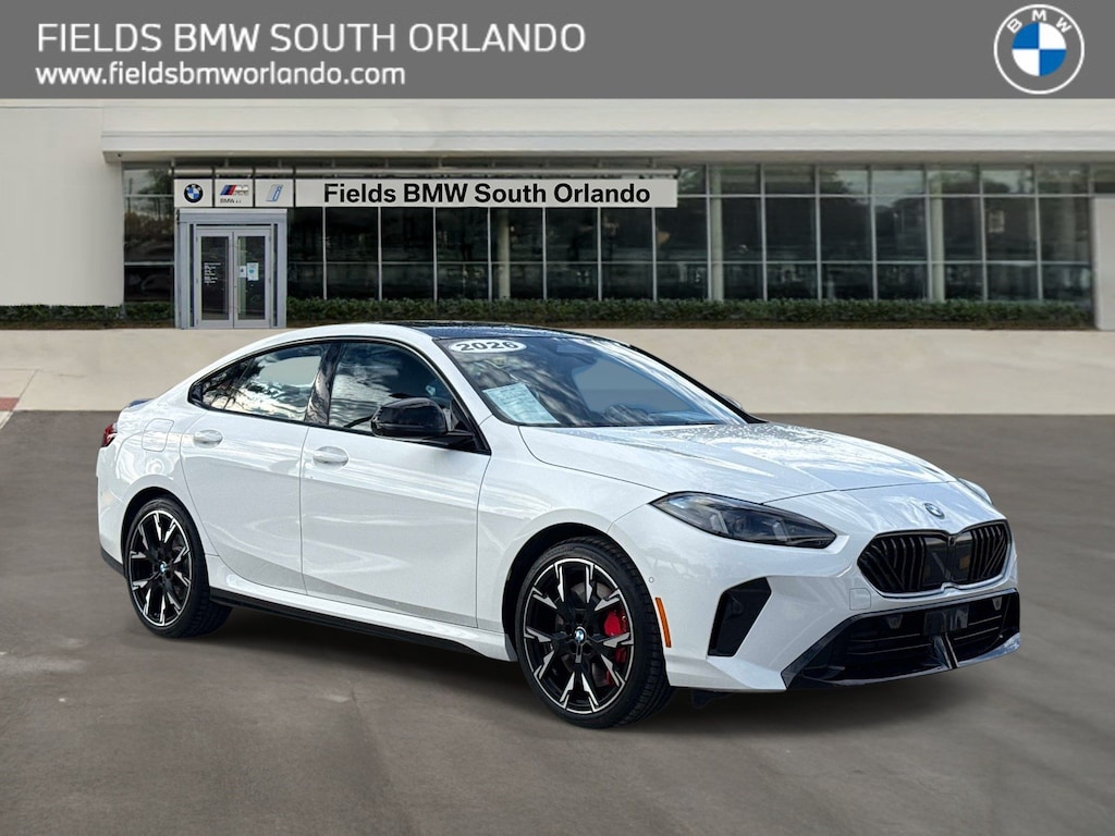 Certified 2026 BMW 2 Series Gran Coupe