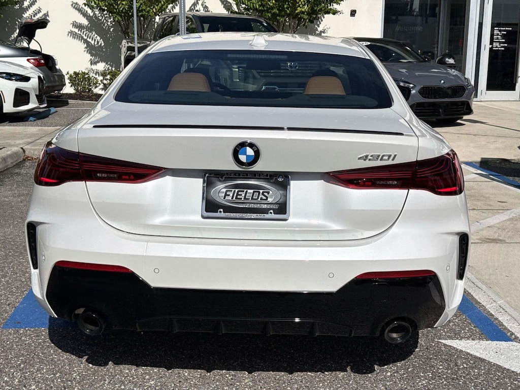 Used 2026 BMW 4 Series 430i Coupe