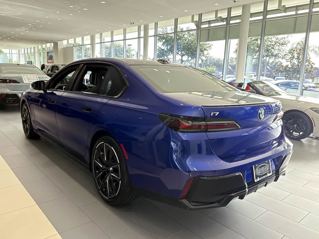 New 2026 BMW i7 xDrive60 Sedan