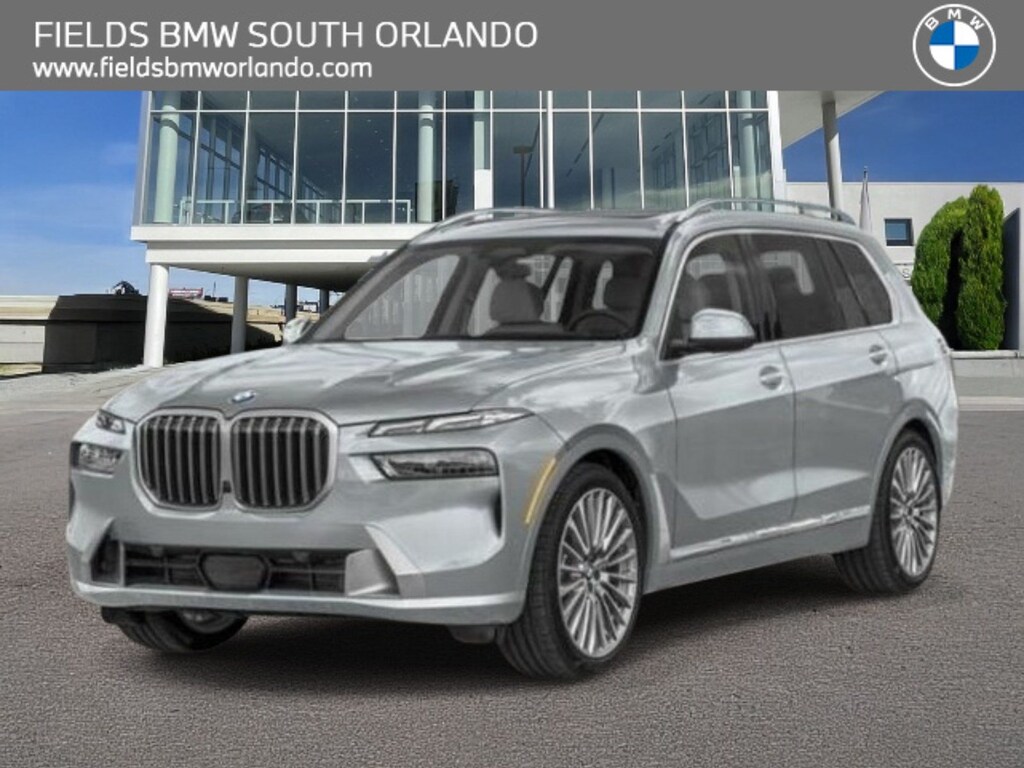 New 2027 BMW X7 xDrive40i xDrive40i Sports Activity Vehicle