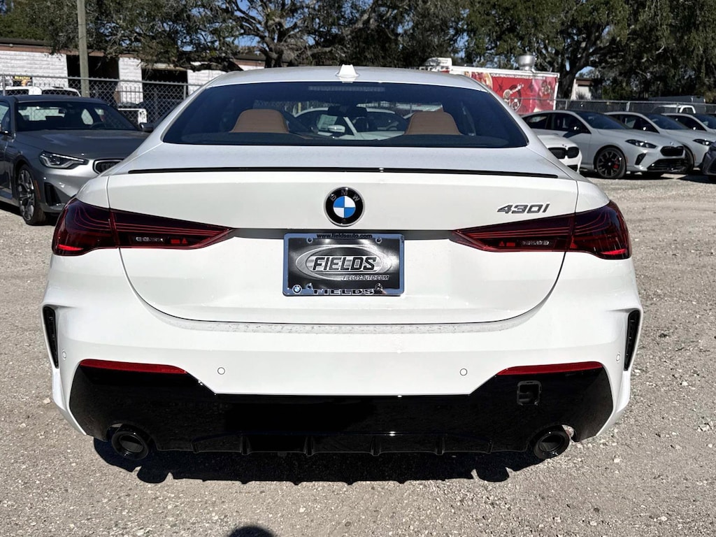 New 2026 BMW 4 Series 430i Coupe