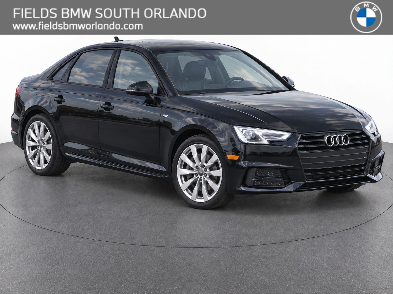 Used 2018 Audi A4 2.0 TFSI ultra Premium S Tronic FWD