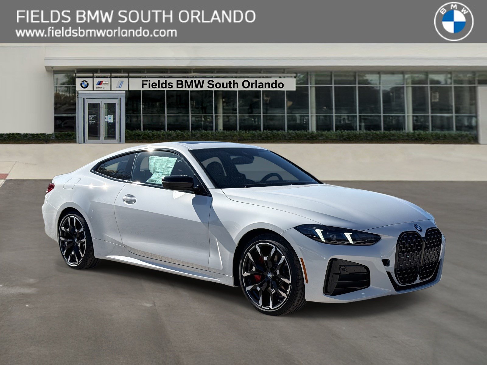 New 2026 BMW 4 Series 430i Coupe
