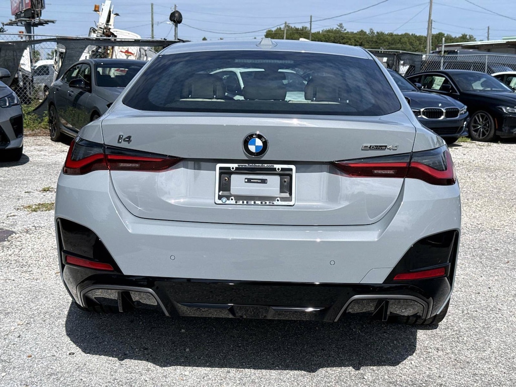 New 2026 BMW i4 eDrive40 Coupe