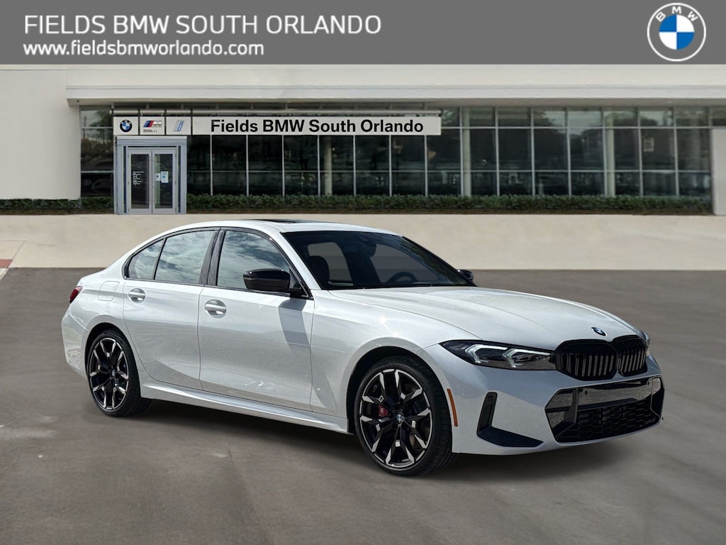 New 2026 BMW 3 Series 330i NA Sedan