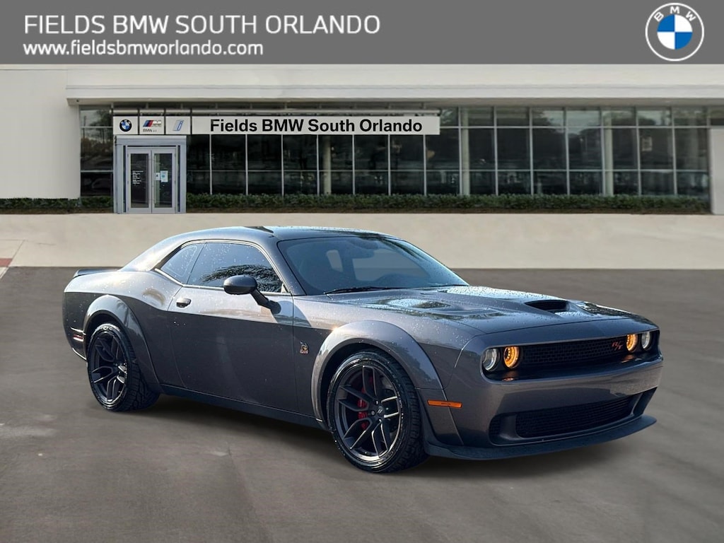 Used 2020 Dodge Challenger Coupe