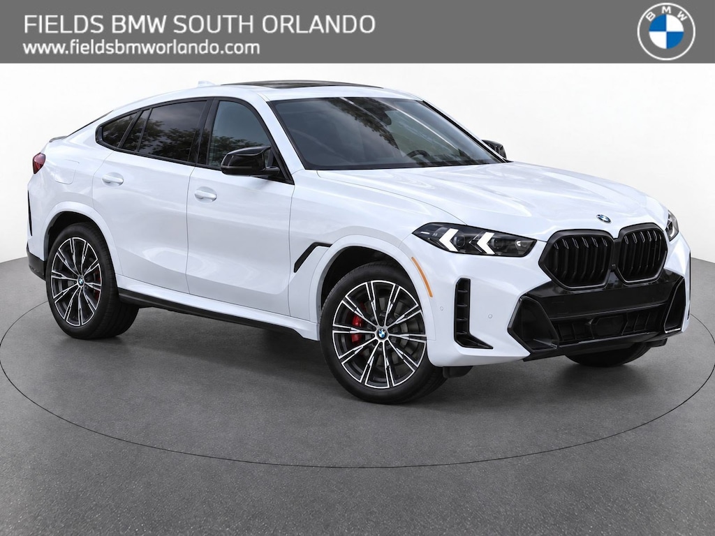 Used 2025 BMW X6 SUV