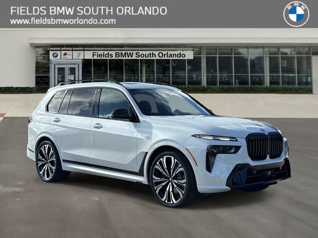 New 2027 BMW X7 xDrive40i xDrive40i Sports Activity Vehicle