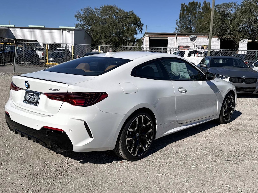 New 2026 BMW 4 Series 430i Coupe