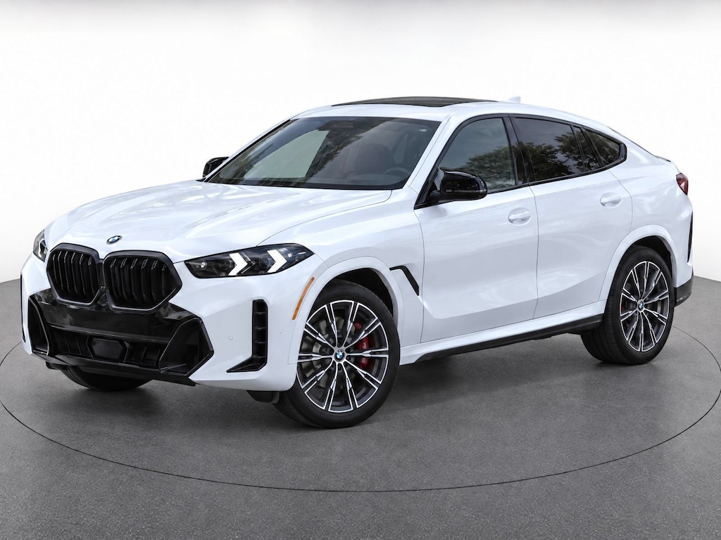 Used 2025 BMW X6 SUV