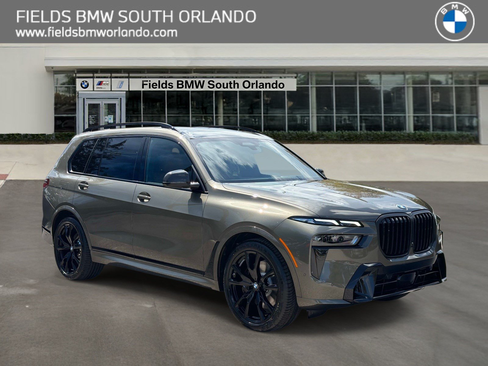 New 2027 BMW X7 xDrive40i xDrive40i Sports Activity Vehicle
